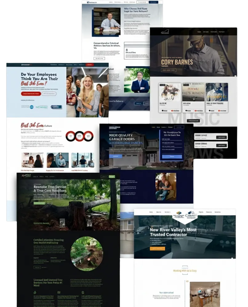 Web Design Services by RedFlame Digital - Professional website design and development