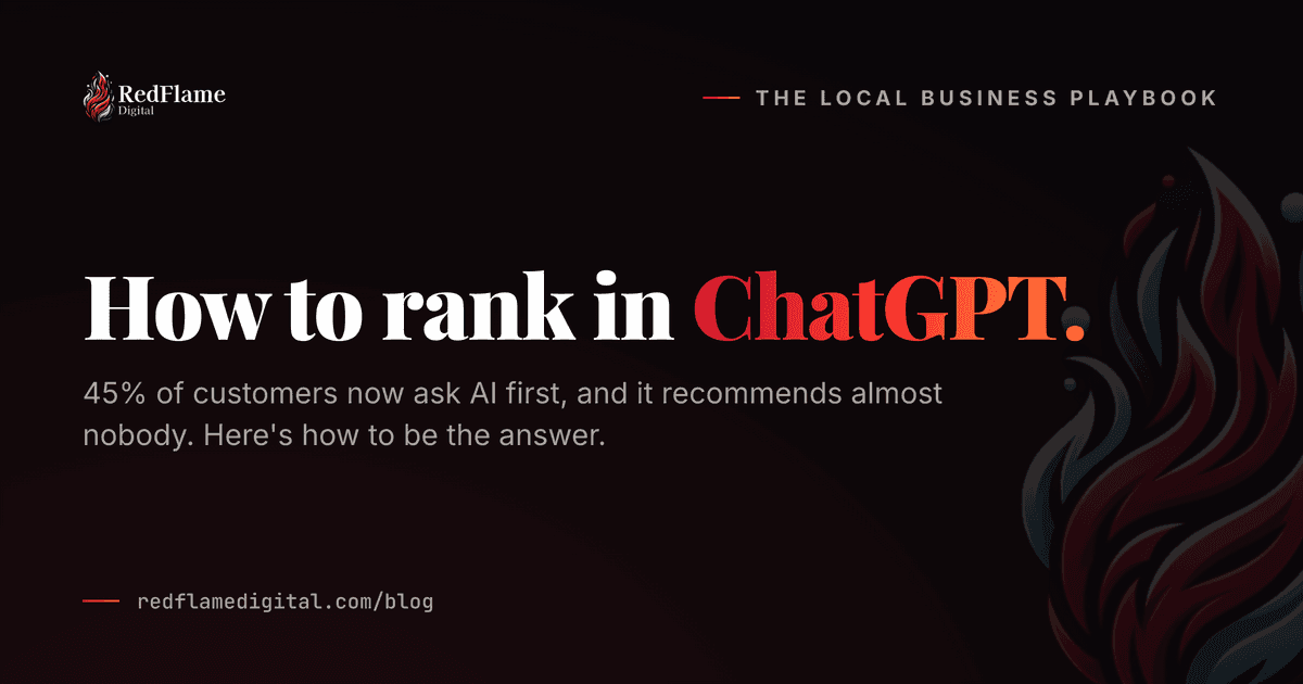 How to Rank in ChatGPT: The Local Business Owner's Playbook