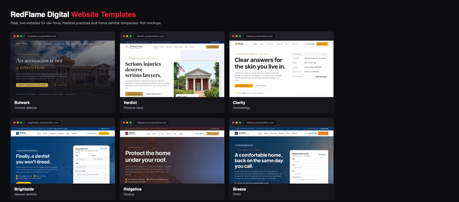 RedFlame Digital Launches Affordable Digital Marketing Templates